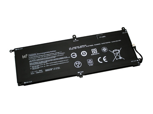 KK04XL-BTI , BTI KK04XL- industrial rechargeable battery Lithium-Ion (Li-Ion) 3920 mAh 7.4 V