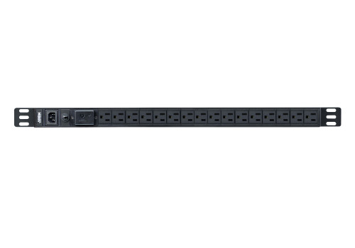 PE0116SA , ATEN PE0116SA power distribution unit (PDU) 16 AC outlet(s) 0U Black