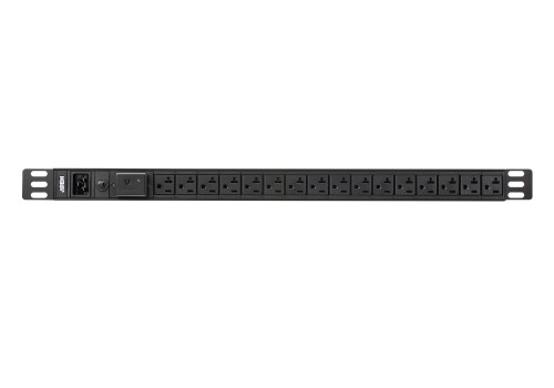 PE0216SA , ATEN PE0216SA power distribution unit (PDU) 16 AC outlet(s) 0U Black