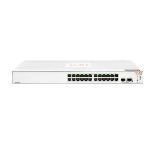 JL812A#ABA , HPE Aruba Networking Aruba Instant On 1830 24G 2SFP Managed L2 Gigabit Ethernet (10/100/1000) 1U