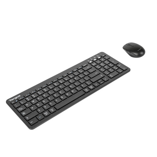 AKM619AMUS , Targus AKM619AMUS keyboard Mouse included Universal Bluetooth QWERTY US English Black