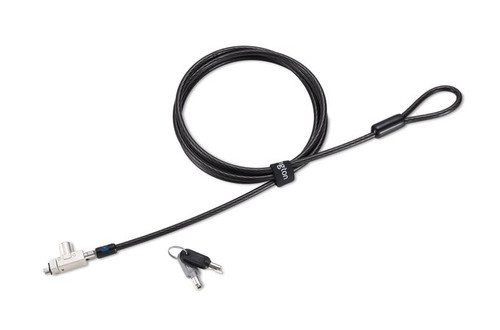 K60500WW , Kensington Slim N17 2.0 cable lock Silver 70.9" (1.8 m)