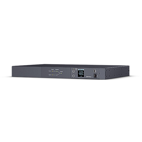 PDU24004 , CyberPower PDU24004 power distribution unit (PDU) 12 AC outlet(s) 1U Black