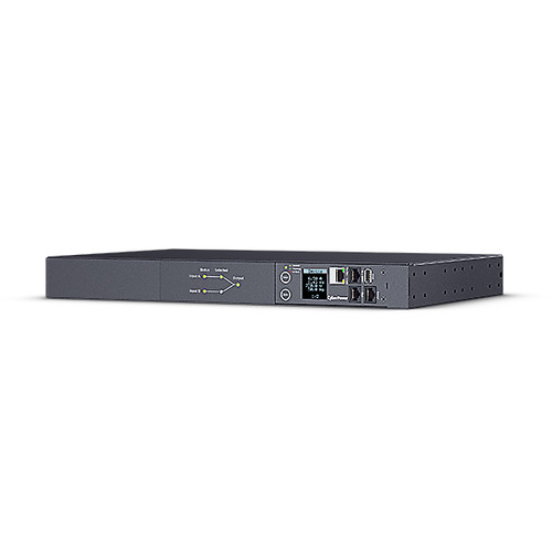 PDU44004 , CyberPower PDU44004 power distribution unit (PDU) 12 AC outlet(s) 1U Black