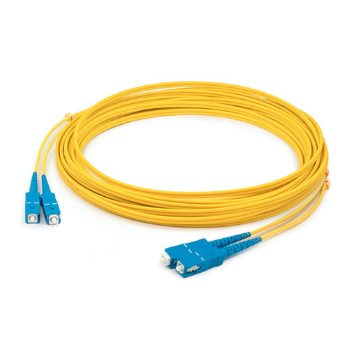 ADD-LC-LC-95M9SMF , AddOn Networks ADD-LC-LC-95M9SMF InfiniBand/fibre optic cable 3740.2" (95 m) OFNR Yellow
