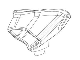 21-71043-04R , Zebra 21-71043-04R holder Passive holder Barcode scanner