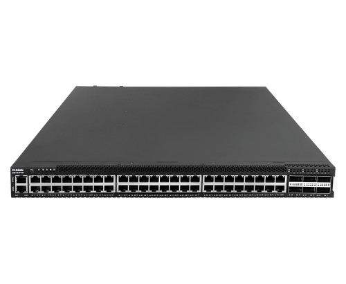 DXS-3610-54T/SI , D-Link DXS-3610-54T Managed L3 10G Ethernet (100/1000/10000) 1U Black