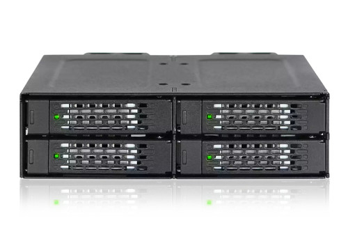 MB699VP-B , Icy Dock MB699VP-B drive bay panel Black
