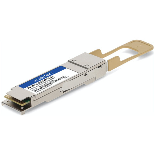 FN-TRAN-QSFP28-SR-AO , AddOn Networks FN-TRAN-QSFP28-SR-AO network transceiver module Fiber optic 100000 Mbit/s 850 nm