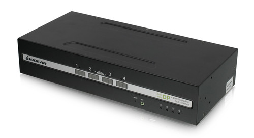 GCS1424TAA4 , iogear GCS1424TAA4 KVM switch Black