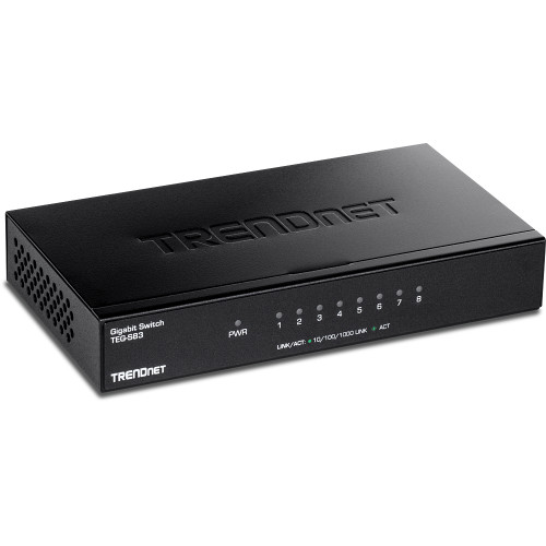 TEG-S83 , Trendnet TEG-S83 network switch