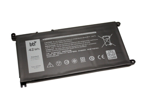 JPFMR-BTI , BTI JPFMR- industrial rechargeable battery Lithium-Ion (Li-Ion) 3684 mAh 11.4 V