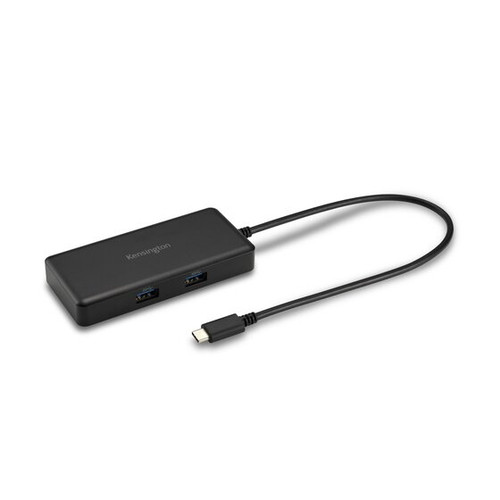 K35200WW , Kensington G1000P Wired USB 3.2 Gen 1 (3.1 Gen 1) Type-C Black