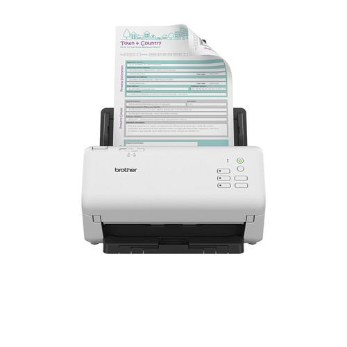 ADS-4300N , Brother ADS-4300N scanner ADF scanner 600 x 600 DPI A4 Black, White