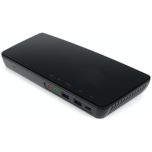 HMDK318PD , AddOn Networks HMDK318PD notebook dock/port replicator USB 3.2 Gen 1 (3.1 Gen 1) Type-C Black