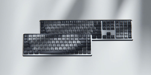 920-010552 , Logitech 920-010552 keyboard Office RF Wireless + Bluetooth QWERTY English Graphite