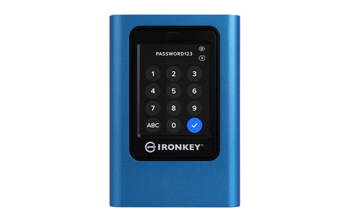 IKVP80ES/1920G , Kingston Technology IronKey 1920GB Vault Privacy 80 XTS-AES 256-bit Encrypted External SSD