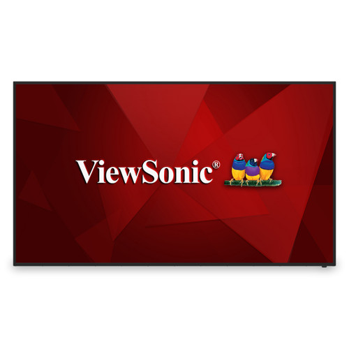 CDE7512 , Viewsonic CDE7512 signage display Digital signage flat panel 75" Wi-Fi 330 cd/m² 4K Ultra HD Black Built-in processor Android 9.0 16/7
