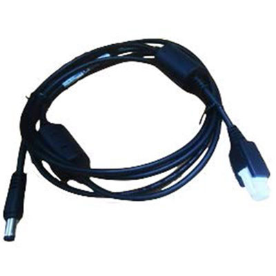 CBL-DC-388A2-01 , Zebra CBL-DC-388A2-01 power cable Black 70.9" (1.8 m)