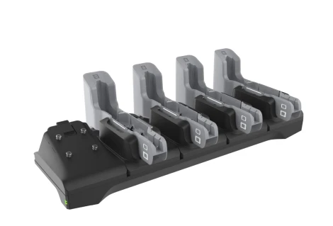 CRD-ET4X-4S8I1-01 , Zebra CRD-ET4X-4S8I1-01 mobile device charger Tablet Black, Gray AC Indoor