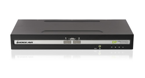 GCS1412TAA4 , iogear GCS1412TAA4 KVM switch Black