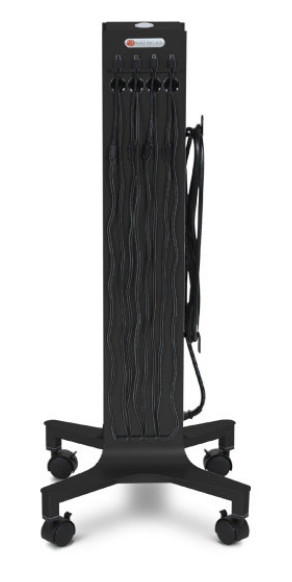 CTWR800USBC-BP , Bretford Cube Tower Universal Black AC Fast charging Indoor