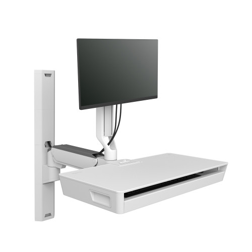 45-619-251 , Ergotron 45-619-251 All-in-One PC/workstation mount/stand 23.6 lbs (10.7 kg) White 27"