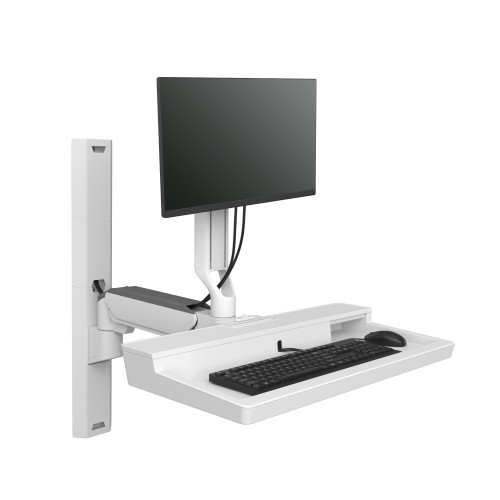 45-618-251 , Ergotron 45-618-251 All-in-One PC/workstation mount/stand 23.6 lbs (10.7 kg) White 27"