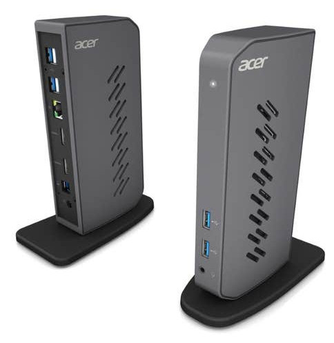 GP.DCK11.00J , Acer U301 USB 3.2 Gen 1 (3.1 Gen 1) Type-A Gray