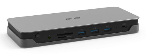 GP.DCK11.00V , Acer ADK233 USB 3.2 Gen 1 (3.1 Gen 1) Type-C Silver