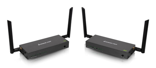 GWLRSSKIT4K , iogear GWLRSSKIT4K AV extender AV transmitter & receiver Black