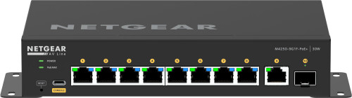 GSM4210PD-100NAS , NETGEAR GSM4210PD-100NAS network switch Managed L2/L3 Gigabit Ethernet (10/100/1000) Power over Ethernet (PoE) Black