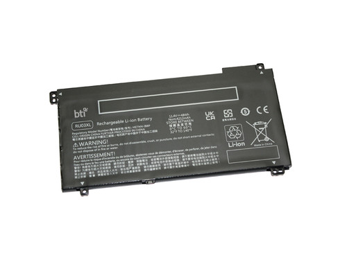 RU03XL-BTI , BTI RU03XL- industrial rechargeable battery Lithium-Ion (Li-Ion) 4212 mAh 11.4 V