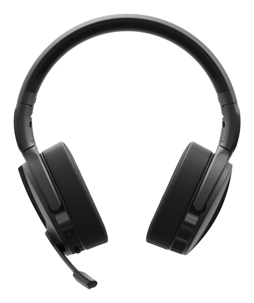 1001160 , EPOS ADAPT 560 II Headset Wired & Wireless Head-band Office/Call center USB Type-C Bluetooth Black