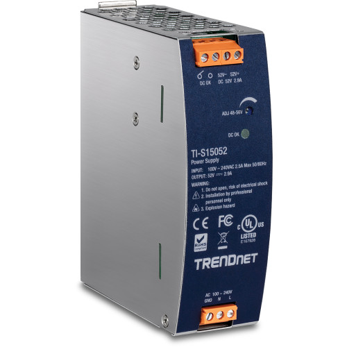 TI-S15052 , Trendnet TI-S15052 network switch component Power supply