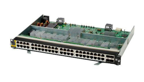 R0X41C , HPE Aruba Networking CX 6400 48p Smart Rate 1/2.5/5GbE Class6 PoE 4p SFP56 v2 Module