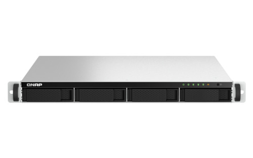 TS-464U-8G-US , QNAP TS-464U NAS Rack (1U) Intel® Celeron® N5095 8 GB DDR4 0 TB QNAP QTS Aluminum, Black