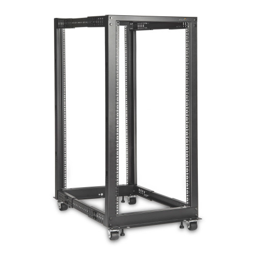 Y10E009-B1 , Rocstor Y10E009-B1 rack cabinet 25U Freestanding rack Black