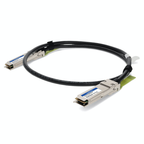 MCP1650-V00AE30-AO , AddOn Networks MCP1650-V00AE30-AO InfiniBand/fibre optic cable 19.7" (0.5 m) QSFP56 Black