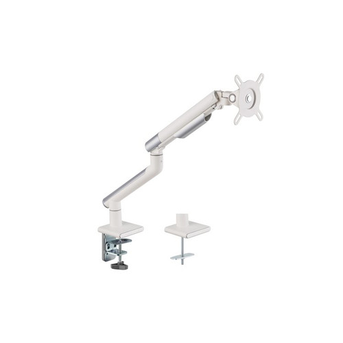 HYDRA1A , Amer Mounts HYDRA1A monitor mount / stand 34" Gray, White Desk
