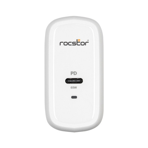 Rocstor Y10A246-W1 mobile device charger Laptop White Indoor