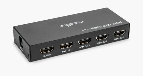 Rocstor Y10C294-B1 video splitter HDMI 4x HDMI