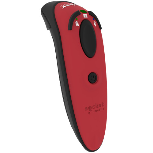 Socket Mobile D720 Handheld bar code reader 1D/2D Linear Black, Red - CX4055-3118