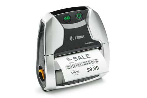 Zebra ZQ320 Plus label printer Direct thermal 203 x 203 DPI 100 mm/sec Wired & Wireless Wi-Fi Bluetooth - ZQ32-A0W03R0-00