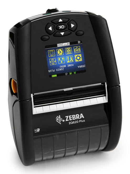 Zebra ZQ600 Plus label printer Direct thermal 203 x 203 DPI 115 mm/sec Wired & Wireless Wi-Fi Bluetooth - ZQ62-AUWA0B4-00