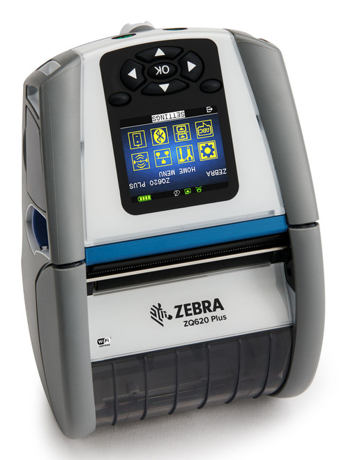 Zebra ZQ600 Plus-HC label printer Direct thermal 203 x 203 DPI 115 mm/sec Wired & Wireless Wi-Fi Bluetooth - ZQ62-HUWA004-00