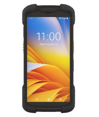 Zebra TC78 handheld mobile computer 6" 1080 x 2160 pixels Touchscreen 12.3 oz (349 g) Black, Yellow - TC78A1-3T1J6B1A10-NA