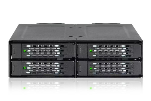 Icy Dock ToughArmor MB699VP-B V3 SSD enclosure Black 2.5"
