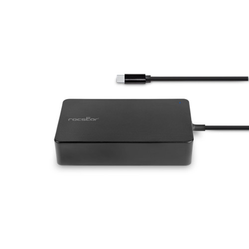 Rocstor Y10A274-B1 power adapter/inverter Indoor 100 W Black