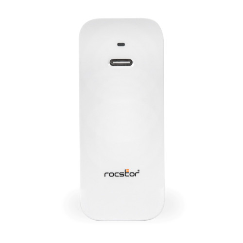 Rocstor Y10A271-W1 mobile device charger Laptop, Smartphone, Tablet, Universal White AC Indoor